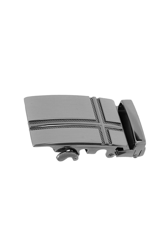 Mens Belt Buckle Only Automatic Slide Buckle Replacements 35mm Belt Accessories - 05, Size