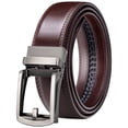 thumbnail image 1 of Mens Belt, Click Ratchet Belt For Men, Dress Belt with Silding Buckle Size-Customize, 1 of 4