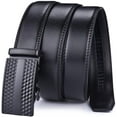 thumbnail image 1 of Mens Belt, KDG Ratchet Belt Dress with 1 3/8" Genuine Leather, Slide Belt with Easier Adjustable Buckle, Trim to Fit, 1 of 1