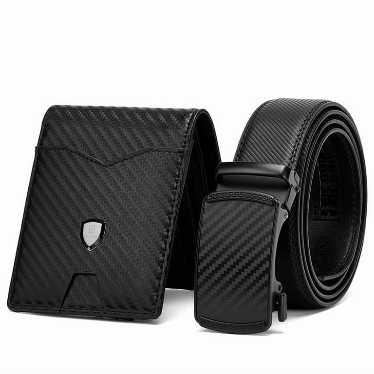 Mens Belt Leather Ratchet Easy Release Belt For Men Designer Belt