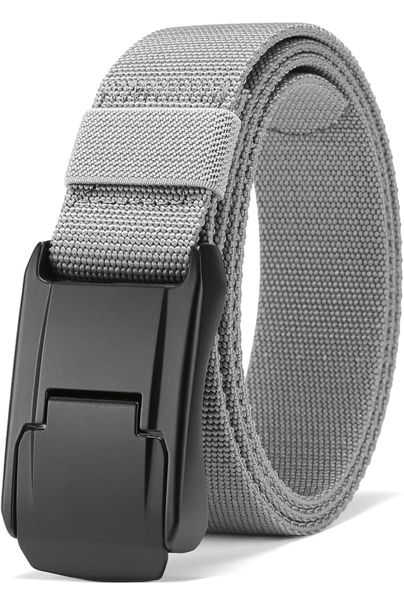 Mens Belt,Slide Leather Ratchet Belt for Mens