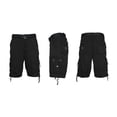 thumbnail image 1 of Mens' Belted Cargo Shorts, 1 of 2