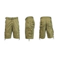 thumbnail image 1 of Mens' Belted Cargo Shorts, 1 of 1