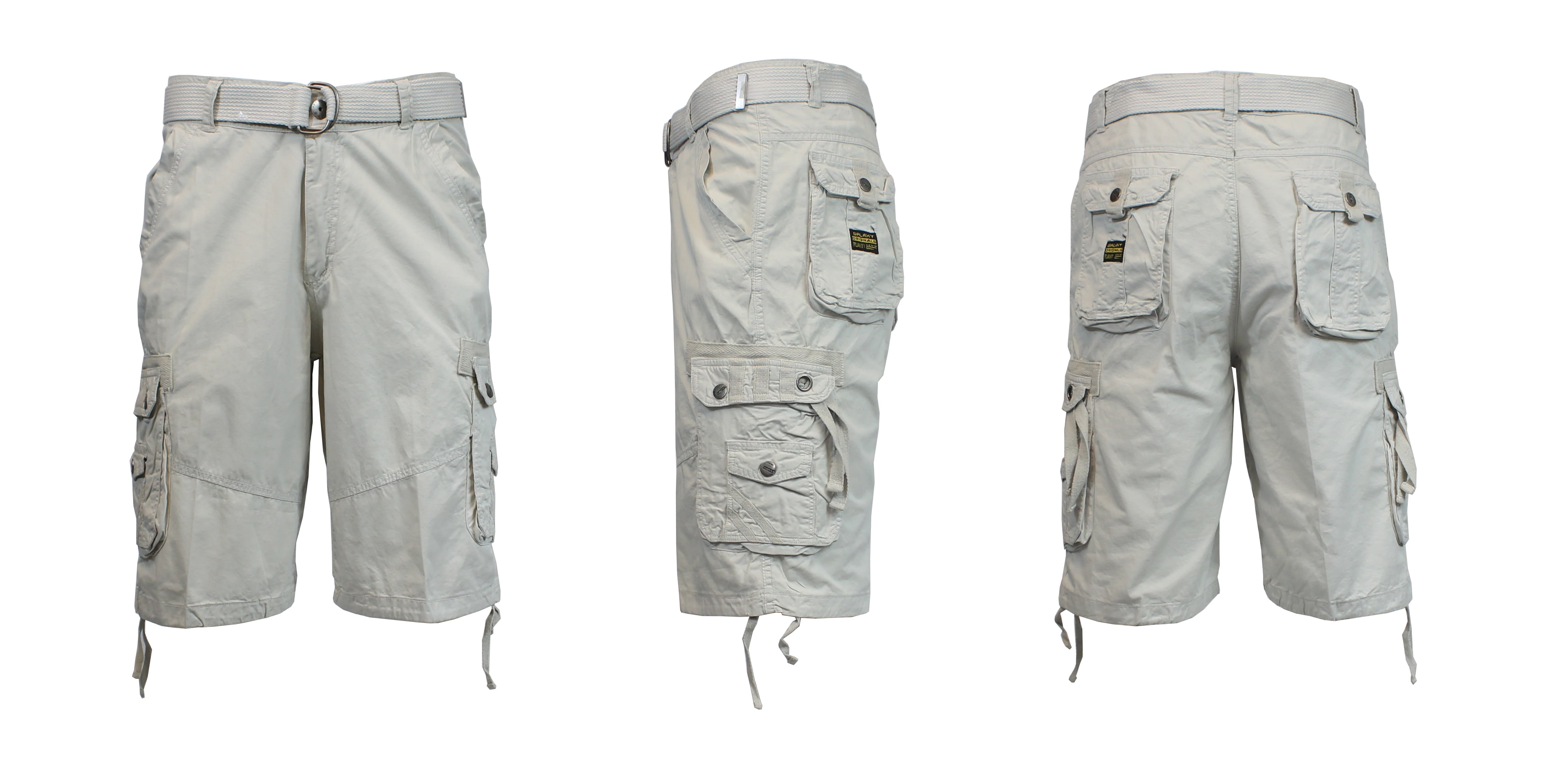Belted Cargo Shorts main image 1