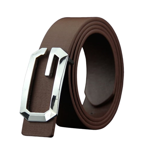 Men Belt 1 PC Women's Coffee Casual Belts Men's Work Belts