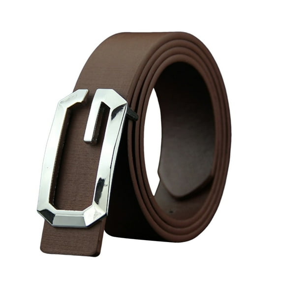 Men Belt 1 PC Women's Coffee Casual Belts Men's Work Belts
