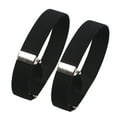 thumbnail image 1 of Mens Belts 1 Piece Women Black Casual Belt Work Belts for Women, 1 of 3