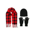 thumbnail image 1 of Mens Berkshire Cold Weather 3 Piece Set: Beanie Style Hat, I-Touch Gloves and Scarf, 1 of 1