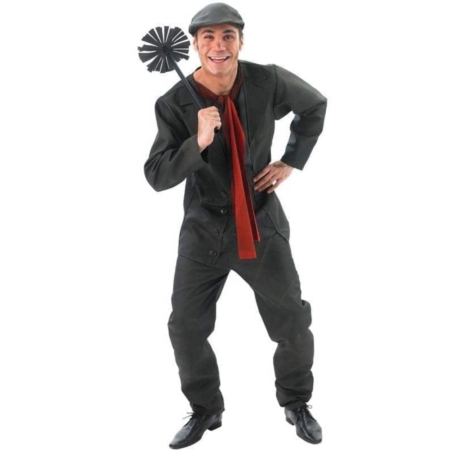Mens Bert Chimney Sweep Fancy Dress Costume Adults Mary Poppins Outfit Mens Bert Chimney Sweep Fancy Dress Costume Adults Mary Poppins Outfit