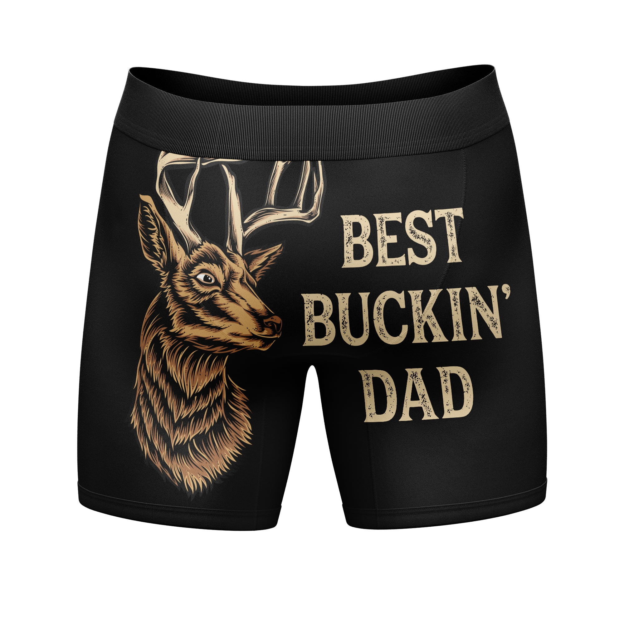 Mens Cocky Boxer Briefs Funny Sarcastic Graphic Novelty Underwear For Guys  