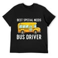 thumbnail image 1 of Mens Best Bus Driver Appreciation Best Special Needs Bus Driver T-Shirt Black 3X-Large, 1 of 5