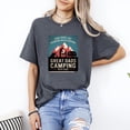 thumbnail image 1 of Mens Best Camping Dad Ever Camping Fathers Day Outdoors T-Shirt, for men & women, up to size 5XL, 1 of 3