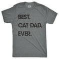 thumbnail image 1 of Mens Best Cat Dad Ever T shirt Funny Fathers Day Kitty Sarcastic Saying Novelty Graphic Tees, 1 of 9