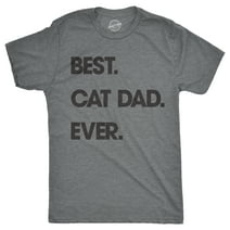 Disney Pet Parent Father’s Day Disney Cats Best Cat Dad Ever T-shirt 