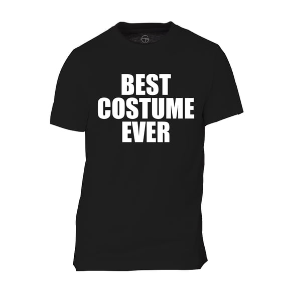 Mens Best Costume Ever Short-Sleeve T-Shirt - Black - 3X-Large