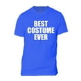 thumbnail image 1 of Mens Best Costume Ever Short-Sleeve T-Shirt - Royal - X-Large, 1 of 1