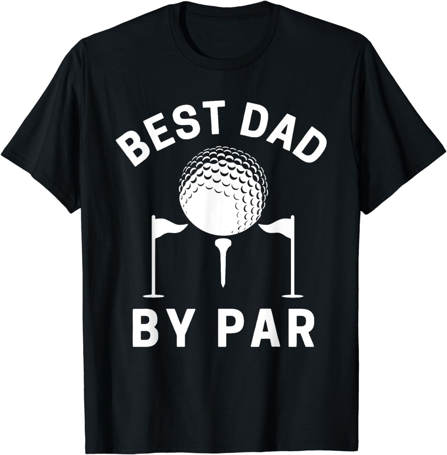 Mens Best Dad By Par Funny Golf, Father's Day Gift