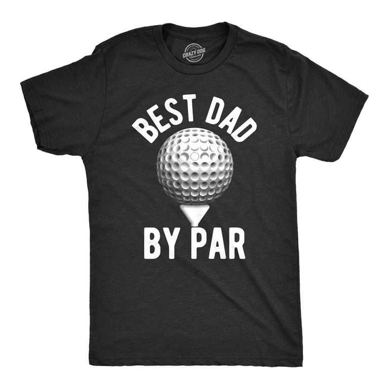 Mens 1 Dad Golf Golfing Father's Day Gift T Shirt Mens 1 Dad Golf Golfing Father's Day Gift T Shirt