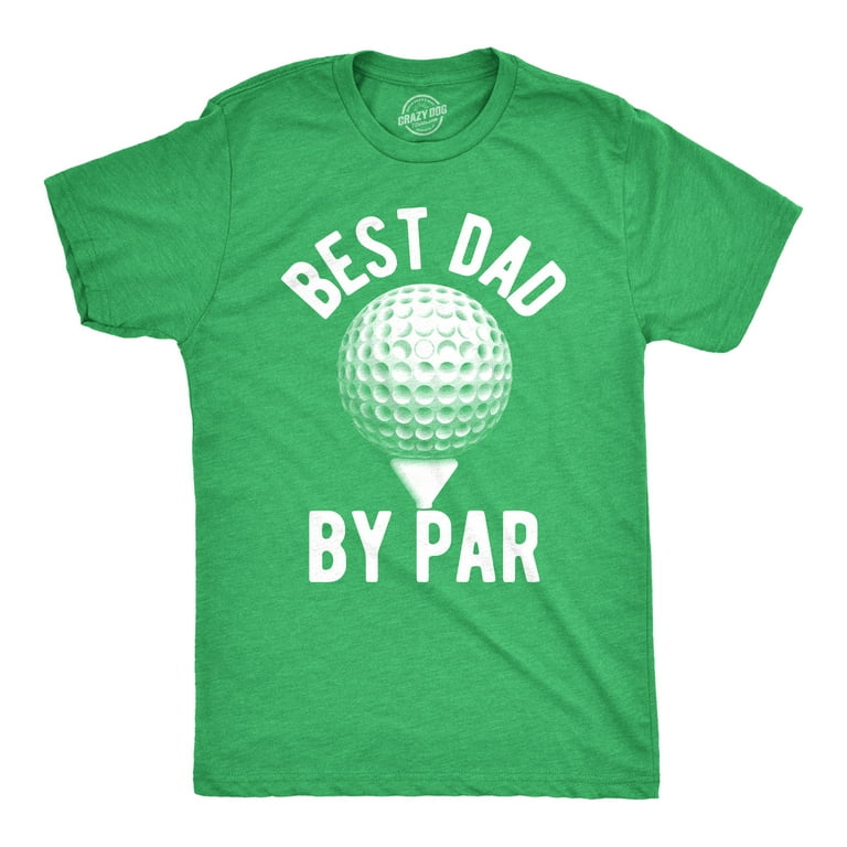 Mens 1 Dad Golf Golfing Father's Day Gift T Shirt Mens 1 Dad Golf Golfing Father's Day Gift T Shirt
