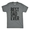 thumbnail image 1 of Mens Best Dad Ever T Shirt Funny Tee for Fathers Day Idea for Husband Novelty Graphic Tees, 1 of 6