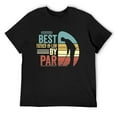 thumbnail image 1 of Mens Best Father-in-Law by Par Sweatshirt, Best Grandpa By Par Golf Sweatshirt, Father's Day Sweatshirt,Best Dad Sweatshirt Black Small, 1 of 5