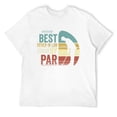 thumbnail image 1 of Mens Best Father-in-Law by Par Sweatshirt, Best Grandpa By Par Golf Sweatshirt, Father's Day Sweatshirt,Best Dad Sweatshirt White 3X-Large, 1 of 5