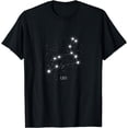 thumbnail image 1 of Mens Best Leo Constellation T Shirt, 1 of 3