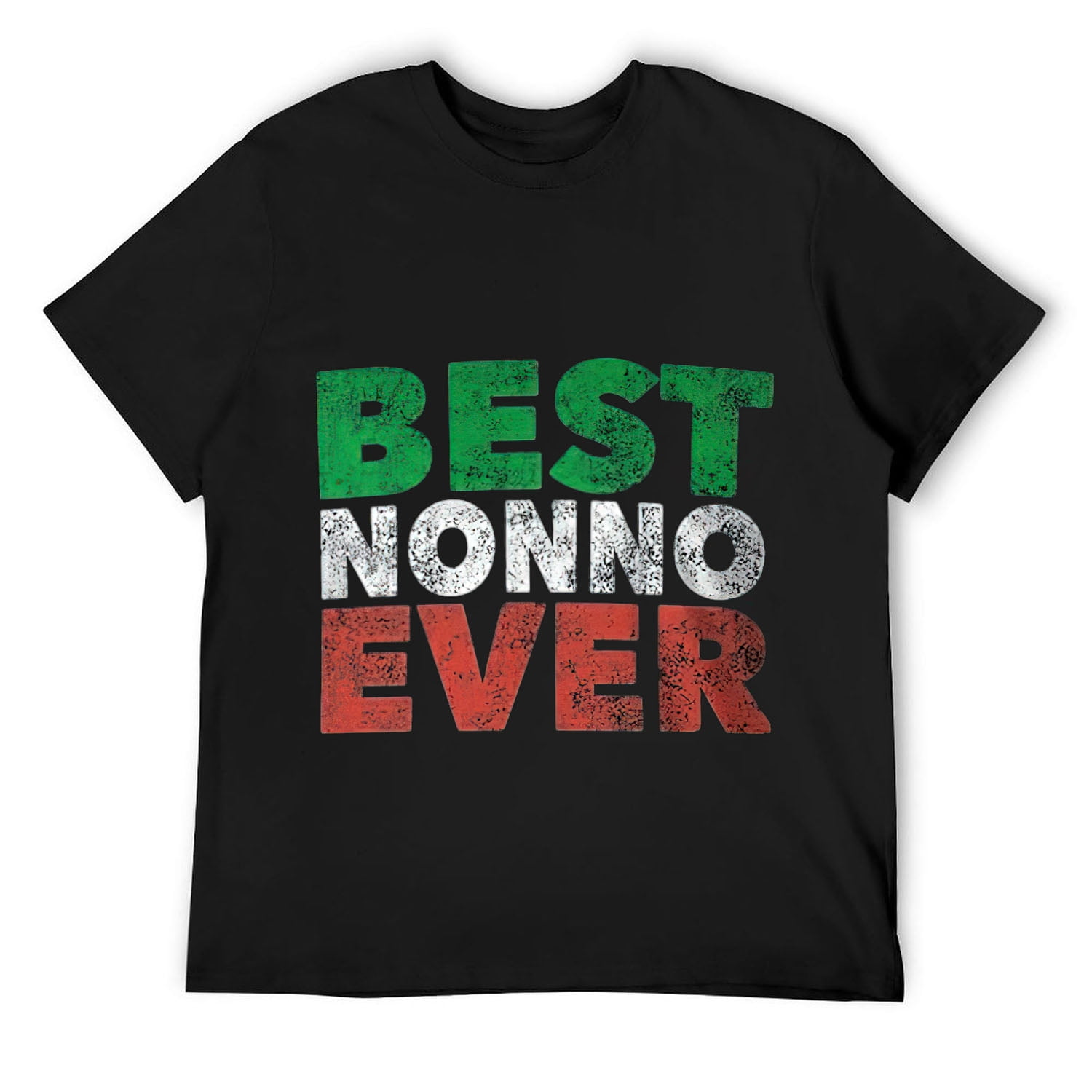 Best Nonno Ever Italian Grandpa Gift T-Shirt