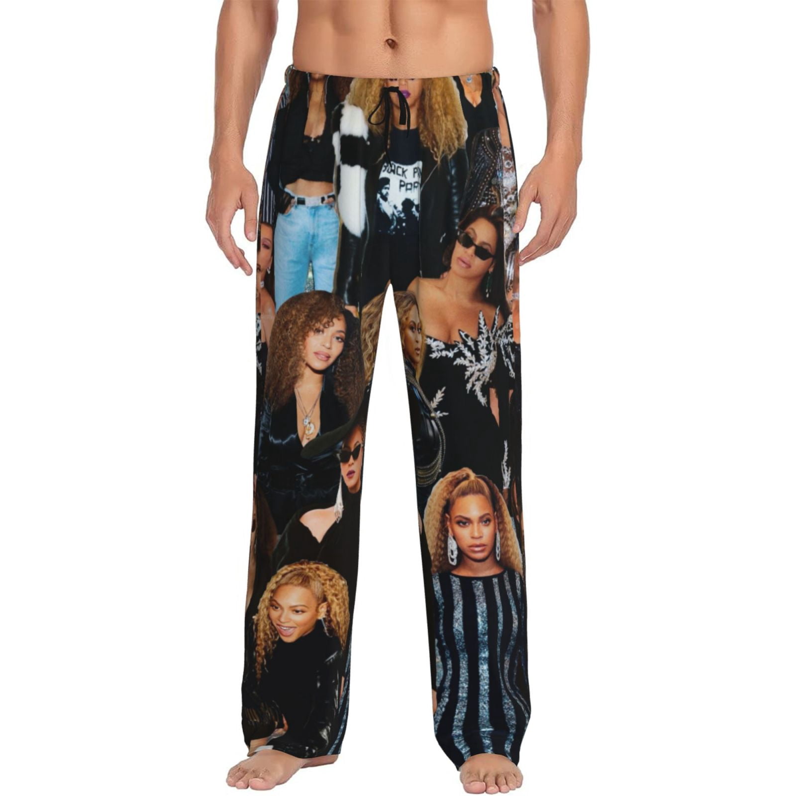 Mens Beyonce Pajama Pants Soft Lightweight Pajama Pants for Men with ...