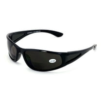 Mens Bi-Focal sunglasses Nearly Invisible Line Outdoor Readers Reading Glasses Tinted Bifocal Readers