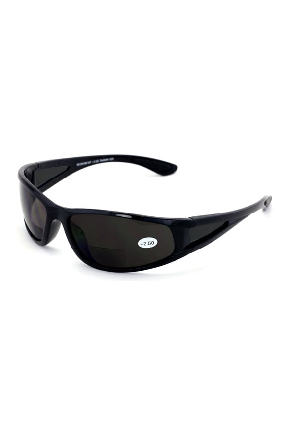 Mens Bi-Focal sunglasses Nearly Invisible Line Outdoor Readers Reading Glasses Tinted Bifocal Readers