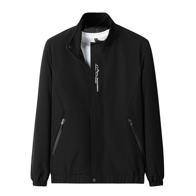 mens big and tall casual jackets