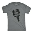 thumbnail image 1 of Mens Big Dink Energy T Shirt Funny Pickleball Paddle Adult Joke Tee for Guys Graphic Tees, 1 of 9