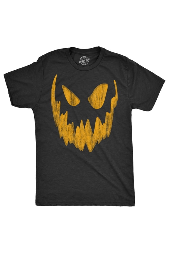Mens Big Mouth Bob Pumpkin T Shirt Funny Halloween Jack O Lantern Spooky Smile Tee for Guys Graphic Tees
