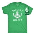 thumbnail image 1 of Mens Big Pat Energy T Shirt Funny Saint Patricks Day Parade Lovers Tee for Guys Graphic Tees, 1 of 8