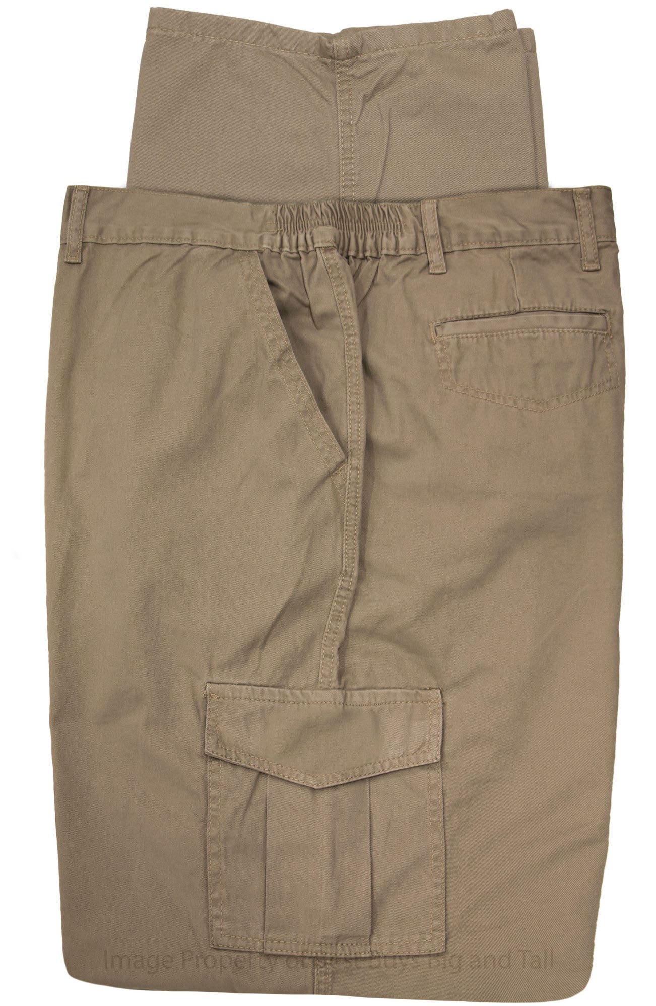 Mens Big & Tall Cargo Pants by FullBlue 