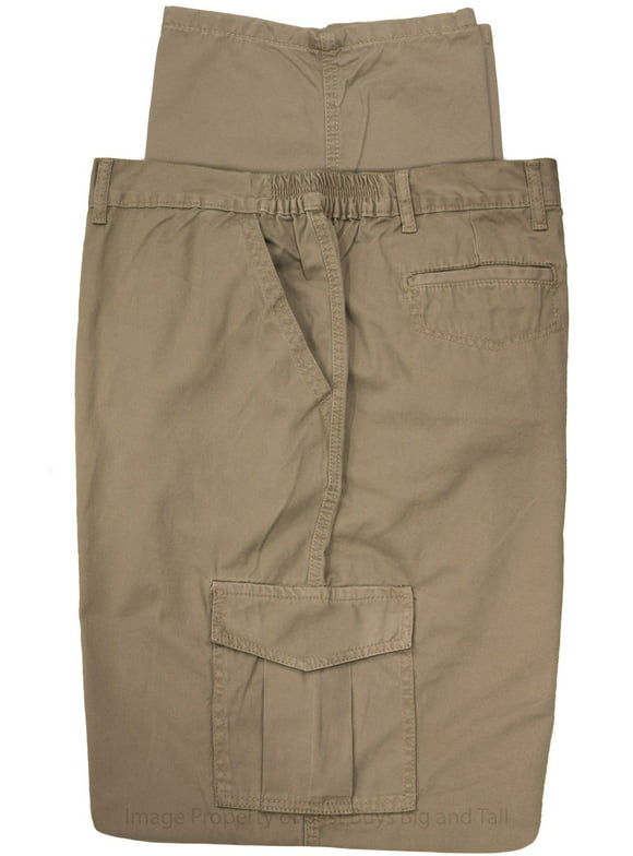 Mens Big & Tall Cargo Pants by FullBlue