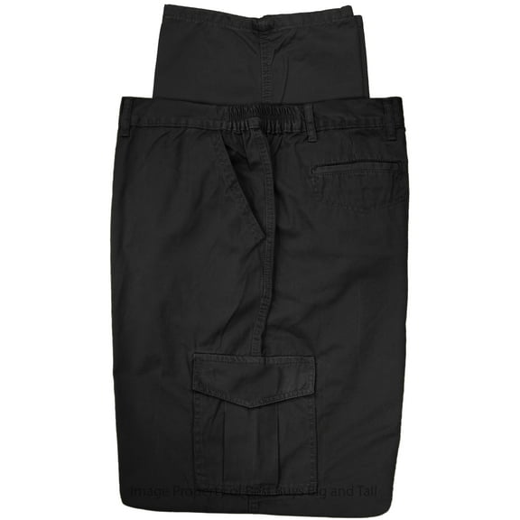 Mens Big & Tall Cargo Pants by FullBlue