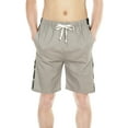 thumbnail image 1 of Mens Big & Tall Cargo Shorts Baggy Navy Blue BDU Cotton Cargo Short, 1 of 8