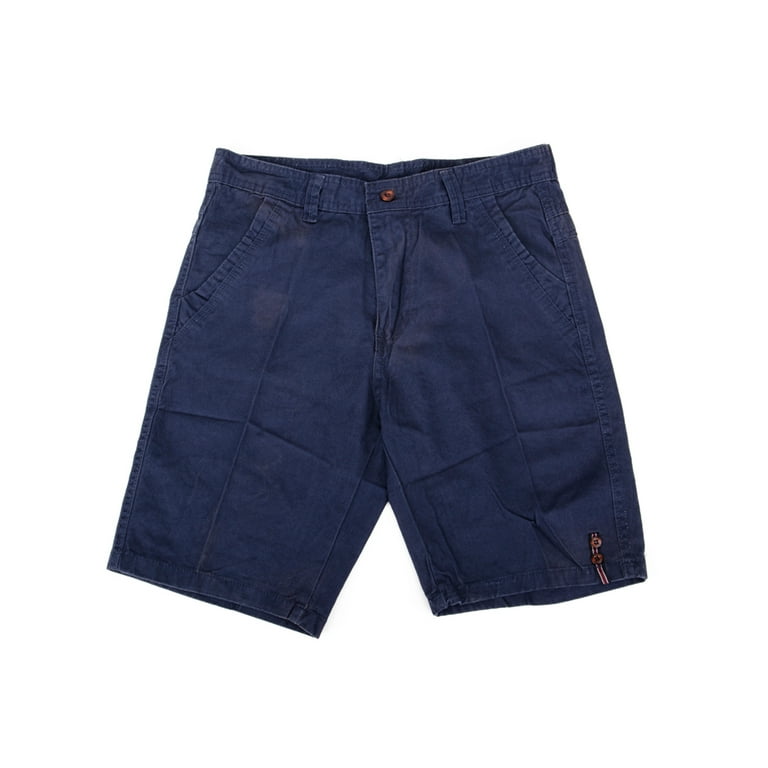 Mens Big Tall Cargo Shorts Baggy Navy Blue BDU Cotton Cargo Short Walmart