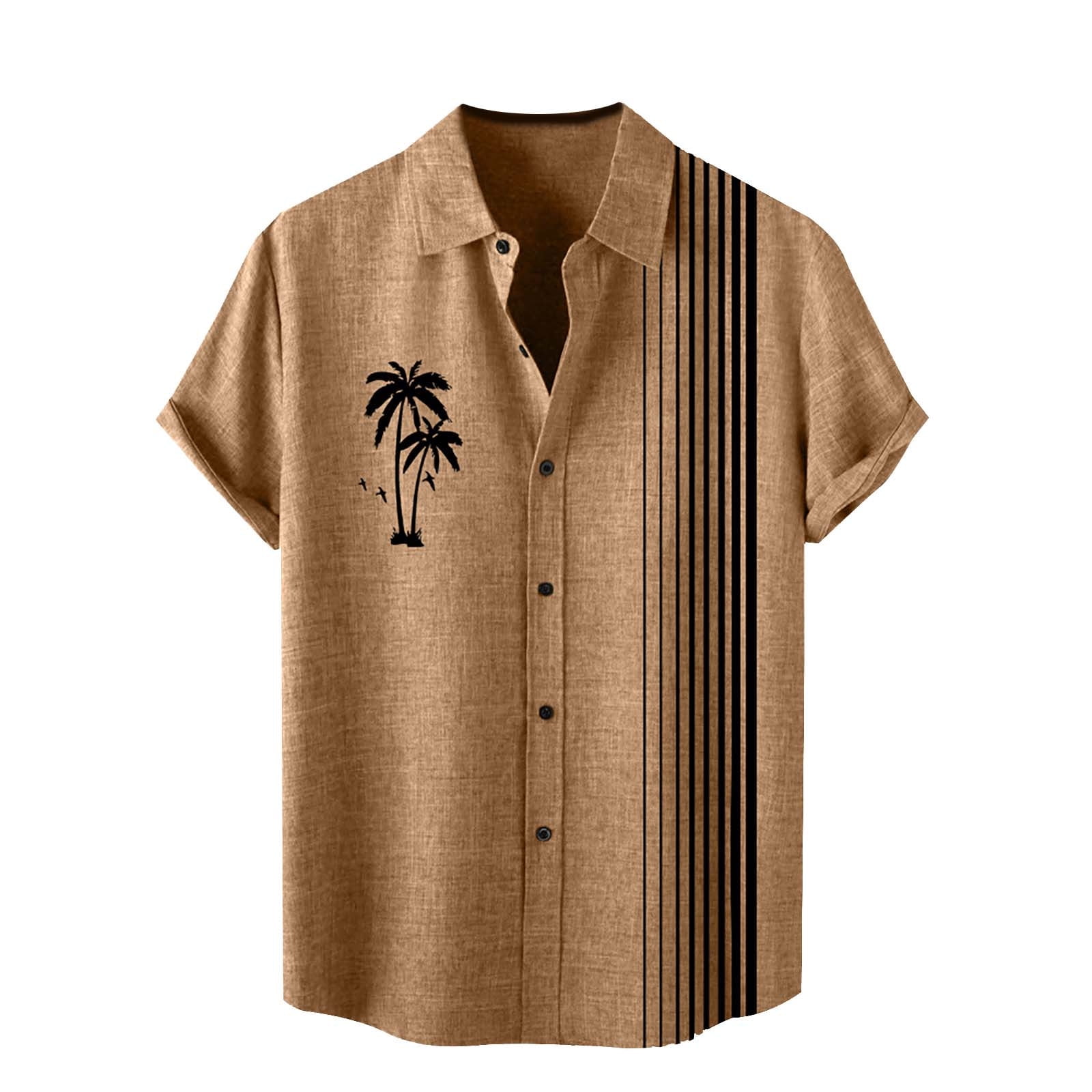 Mens Big and Tall Casual Button Down Shirts Short Sleeve Shirts for Men  Long Sleeve T Shirts for Men Graphic Vintage Cars 3xlt White T Shirts for Men  Big and Tall Linen
