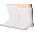 thumbnail image 1 of Mens Big & Tall Crew Socks 10 Pack, 1 of 3