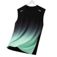 thumbnail image 1 of Mens Big & Tall Gym Tank Tops Plus Size Athletic Shirts for Men Summer Gradient Sleeveless Crewneck Workout Vests M-5X, 1 of 7