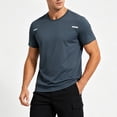 thumbnail image 1 of Mens Big & Tall Quick-Drying Athletic T-Shirts M-5X Plus Size Short Sleeve Workout Tees for Men Lightweight Crewneck Fitness Tshirts Shirts, 1 of 8