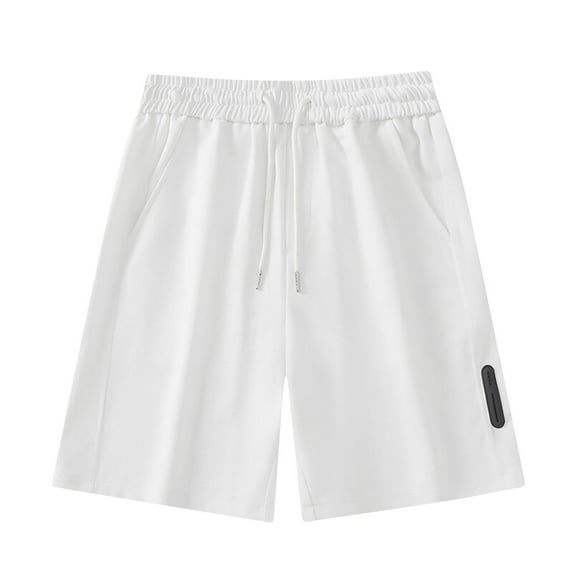 Mens Big & Tall Shorts, Men's Athletic Shorts Quick Dry Loose-Fit Lightweight Running Workout Gym Shorts with Pockets M-5XL