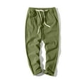 thumbnail image 1 of Mens Big & Tall Sweat Pants, Men's Sweatpants with Pockets Lightweight Gym Drawstring Joggers Casual Elastic Waist Workout Pants M-5XL, 1 of 5
