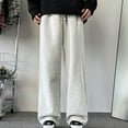 thumbnail image 1 of Mens Big & Tall Sweatpants M-5X Plus Size Straight Wide Leg Elastic Waist Trousers with Pockets and Drawstring Solid Pleated Workout Pant, 1 of 7
