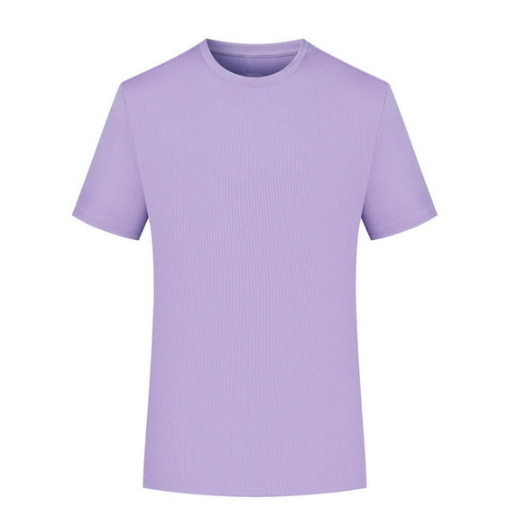 Mens Big & Tall T Shirts, Short Sleeve Shirts for Men Summer Casual Lightweight Quick Dry Crewneck Tees Outdoor Oversized T-Shirts S-5XL