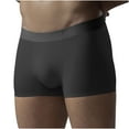 thumbnail image 1 of Mens Big & Tall Underwear Boxer Briefs Plus Size L-4X Classic Stretchy Breathable Solid Color Mid Waisted Comfort Athletic Workout Boxers, 1 of 5