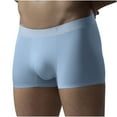 thumbnail image 1 of Mens Big & Tall Underwear Boxer Briefs Plus Size L-4X Classic Stretchy Breathable Solid Color Mid Waisted Comfort Athletic Workout Boxers, 1 of 4